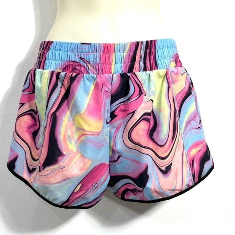 Justice J Sport Patterned Classic Shorts